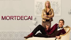 Mortdecai's poster