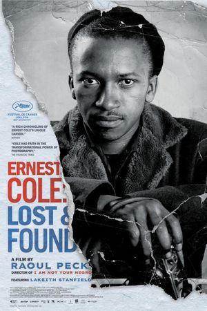 Ernest Cole: Lost and Found's poster