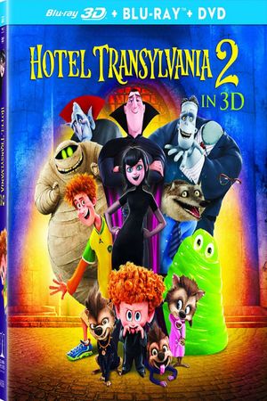Hotel Transylvania 2's poster