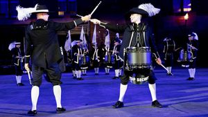 Basel Tattoo 2022's poster