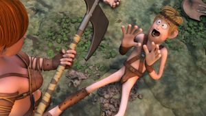 Ronal the Barbarian's poster