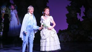A Fairy Tale: The Spirit of the Blue Rose's poster