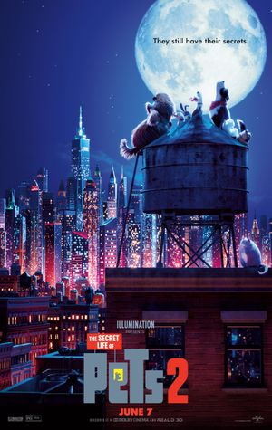 The Secret Life of Pets 2's poster
