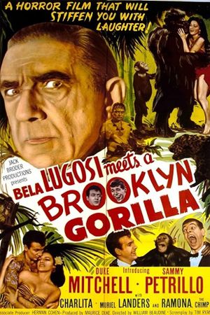 Bela Lugosi Meets a Brooklyn Gorilla's poster
