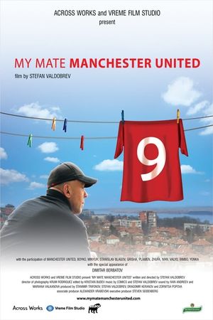 My Mate Manchester United's poster