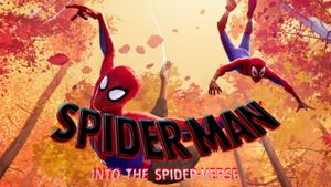 Spider-Man: Into the Spider-Verse's poster
