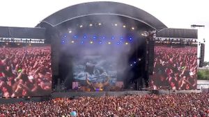 Amon Amarth - Hellfest 2023's poster