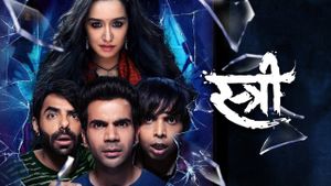 Stree's poster
