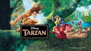 Tarzan's poster