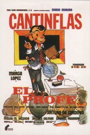 The Professor's poster