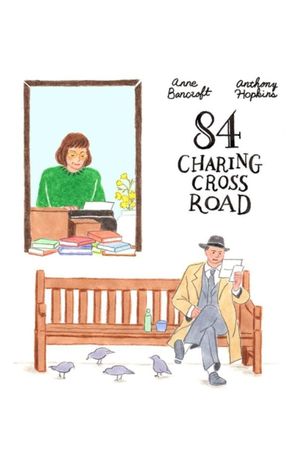 84 Charing Cross Road's poster