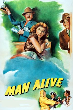 Man Alive's poster