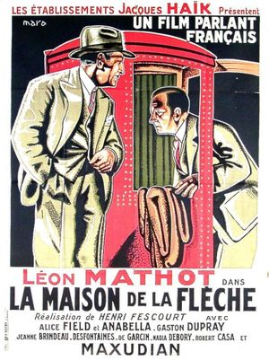 La maison de La Flèche's poster