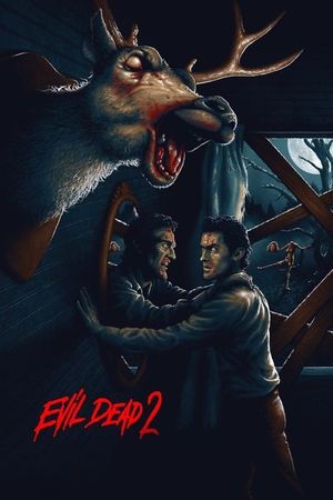 Evil Dead II's poster