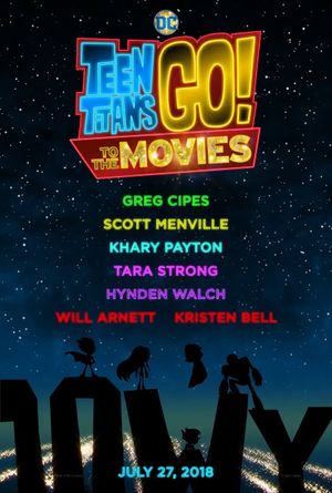 Teen Titans GO! To the Movies's poster