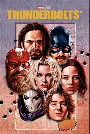 Thunderbolts*'s poster