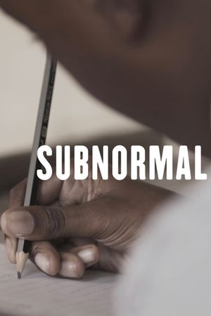 Subnormal's poster