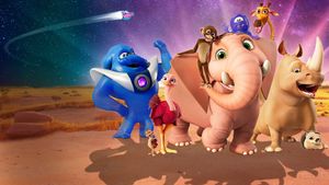 Jungle Beat: The Movie's poster