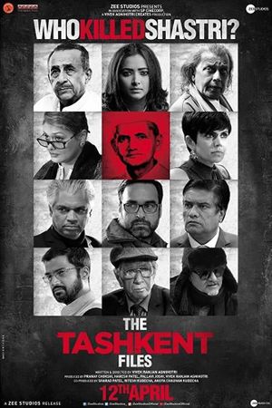 The Tashkent Files's poster