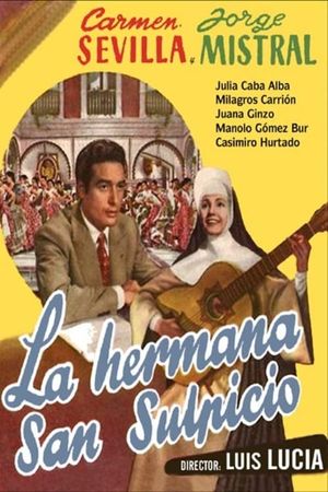 La hermana San Sulpicio's poster