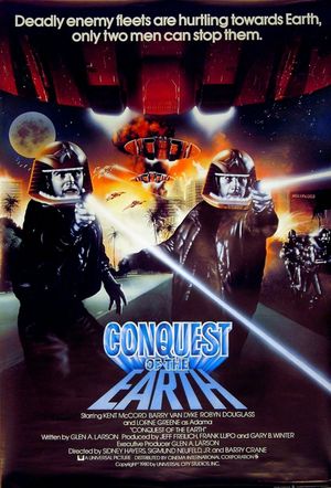 Conquest of the Earth's poster