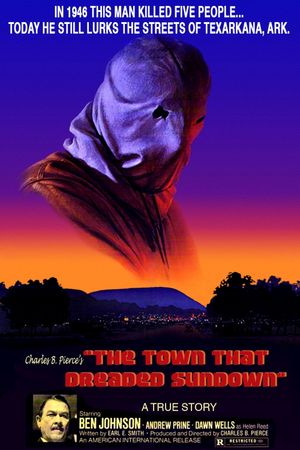 The Town That Dreaded Sundown's poster