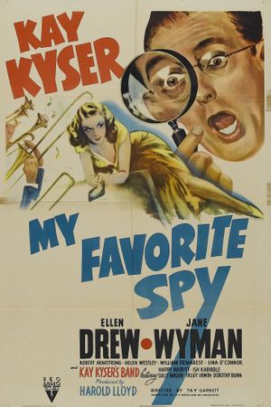 My Favorite Spy's poster