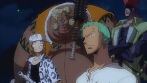 One Piece: The Cursed Holy Sword's poster