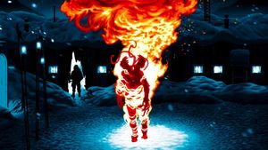 The Thing's poster