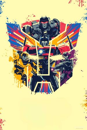 Transformers One's poster