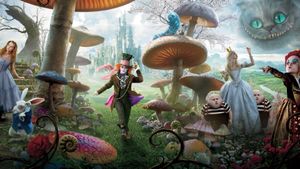 Alice in Wonderland's poster