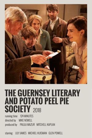The Guernsey Literary and Potato Peel Pie Society's poster