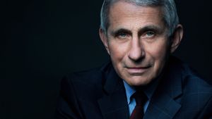 Fauci's poster