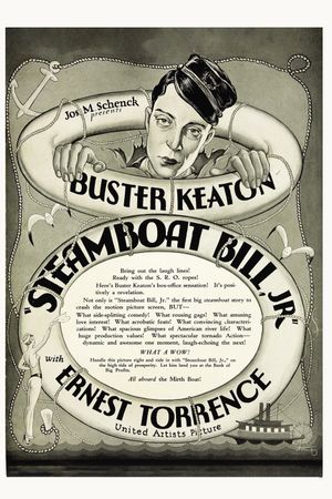Steamboat Bill, Jr.'s poster