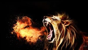 Let the Lion Roar's poster