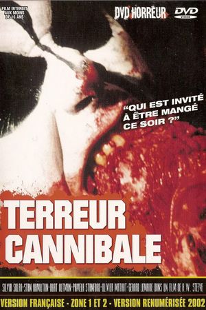 Cannibal Terror's poster