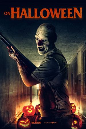 On Halloween's poster