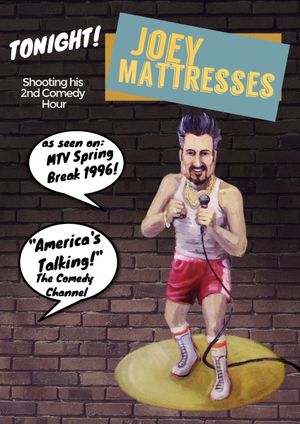 Joe Matarese: The Poster's Wrong's poster