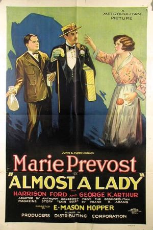 Almost a Lady's poster