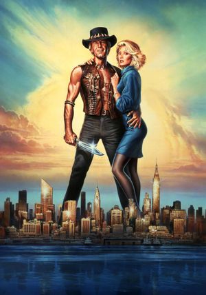 Crocodile Dundee II's poster