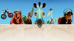 Racing Stripes's poster