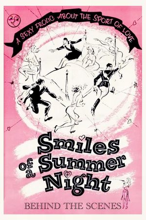 Behind the Scenes: Smiles of a Summer Night's poster