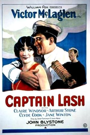 Captain Lash's poster