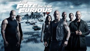 The Fate of the Furious's poster