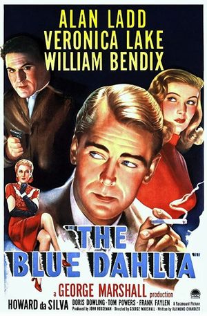 The Blue Dahlia's poster