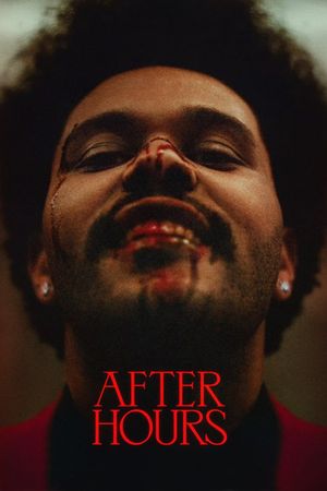The Weeknd: After Hours's poster
