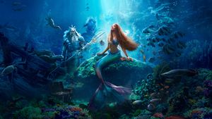 The Little Mermaid's poster