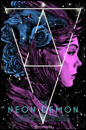 The Neon Demon's poster