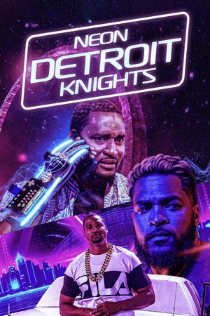 Neon Detroit Knights's poster