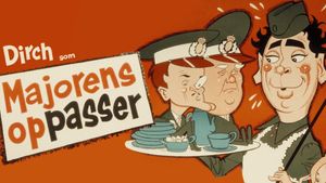 Majorens oppasser's poster